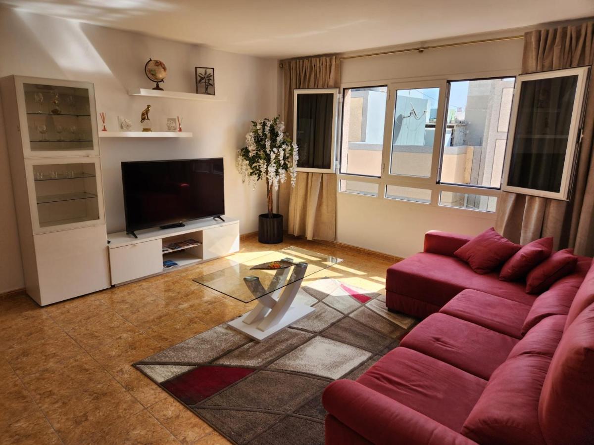 Carrizal Lujoso Apartamento Vacacional 아파트 외부 사진